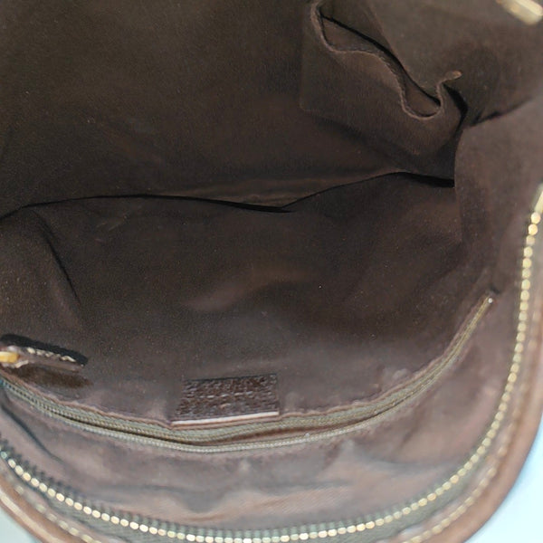 Princy Monogram Canvas Brown
