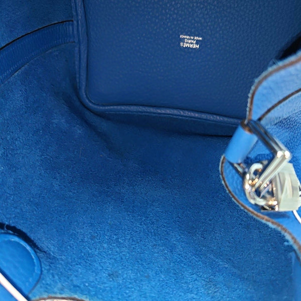 Picotin Lock Togo Azul