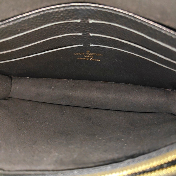 VAVIN PM Monogram Calfskin Black