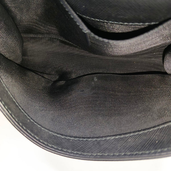 Ginny Small Calfskin Black