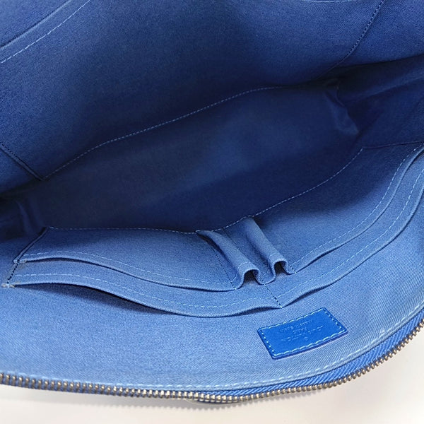 PORTE-DOCUMENTS Damier Calfskin Blue