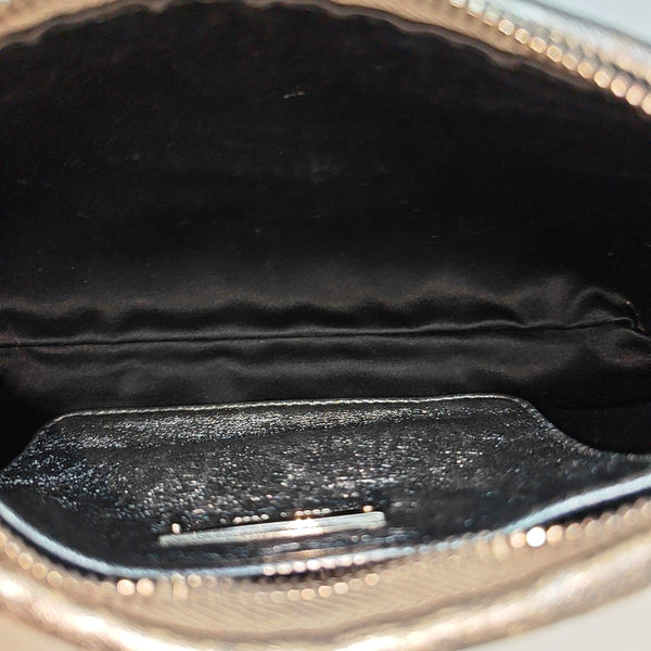 Matelassé Quilted Lambskin Silver