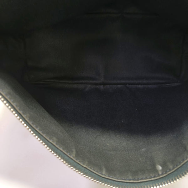 Suede Tote Bag Blue