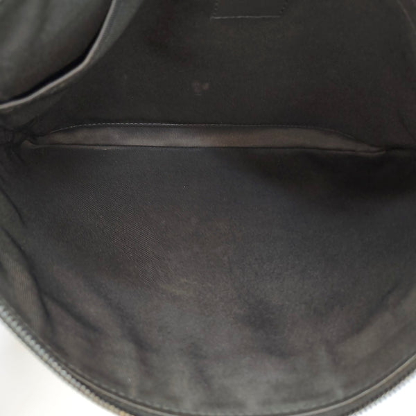 Calfskin Clutch Black