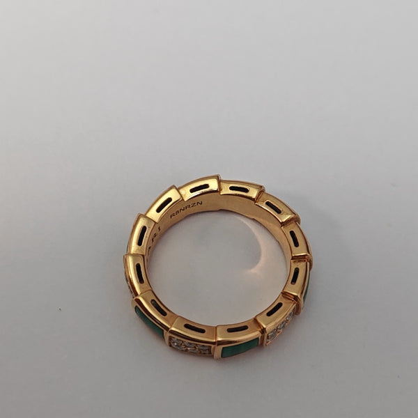 SERPENTI 18k Rose Gold Ring EU 51