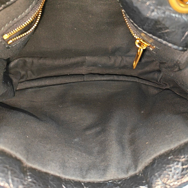 BB Calfskin Black
