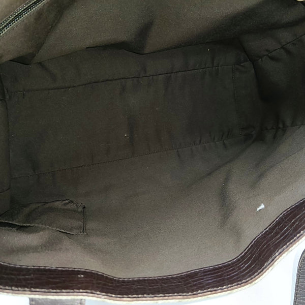 GG Imprime Monogram Coated Canvas Beige