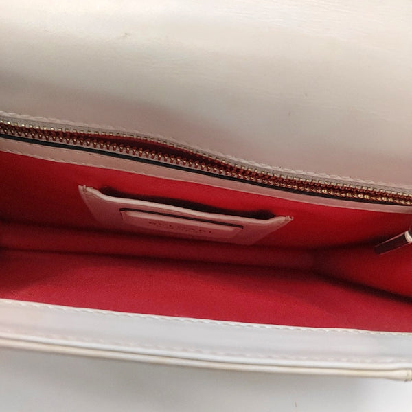 SERPENTI FOREVER Medium Calfskin White