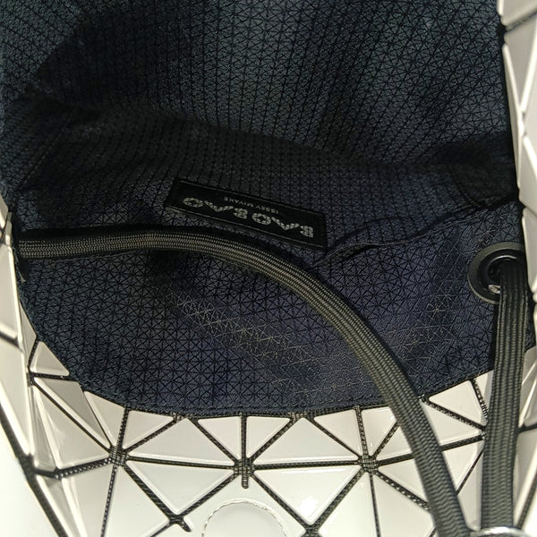 Special Material Shoulder Bag White