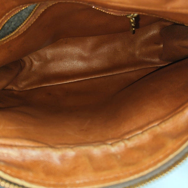 BOULOGNE Monogram Coated Canvas Brown