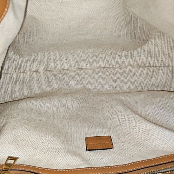 Flamenco Large Calfskin Brown