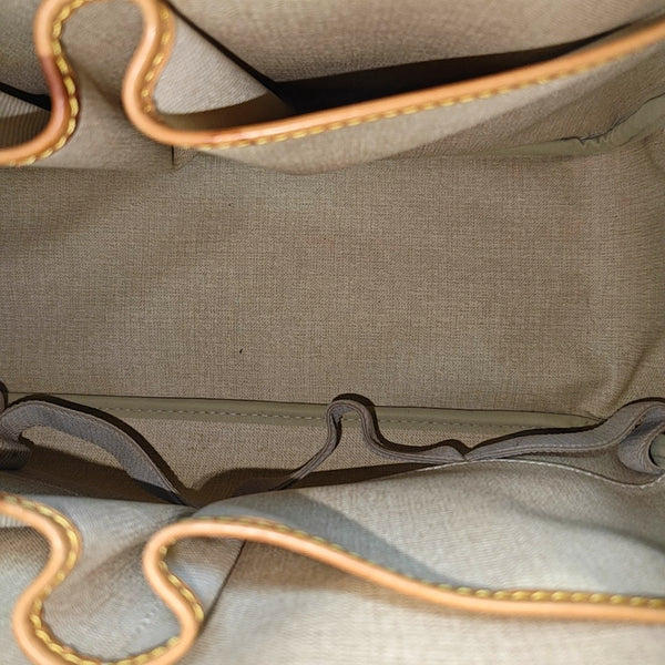 DEAUVILLE Monogram Coated Canvas Brown
