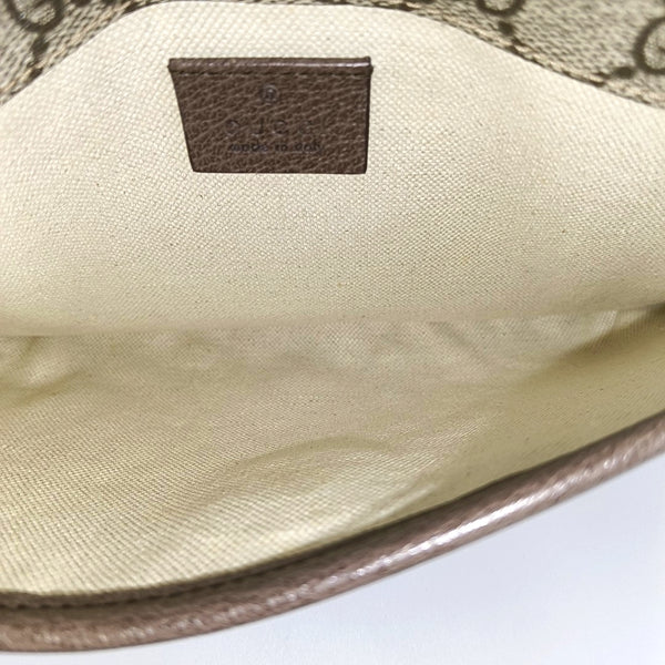 Neo Vintage Monogram Coated Canvas Beige