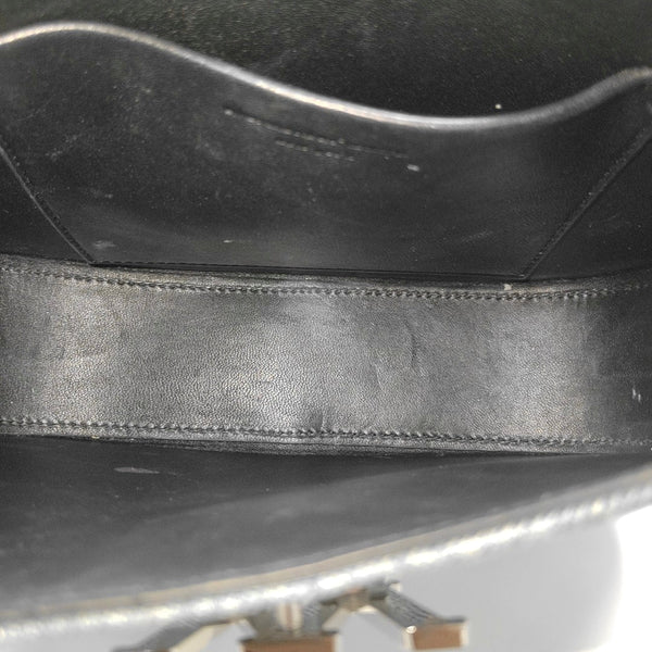 Denim Top Handle Bag Blue