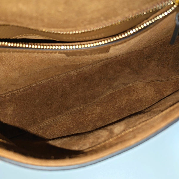 Blondie Small Suede Brown
