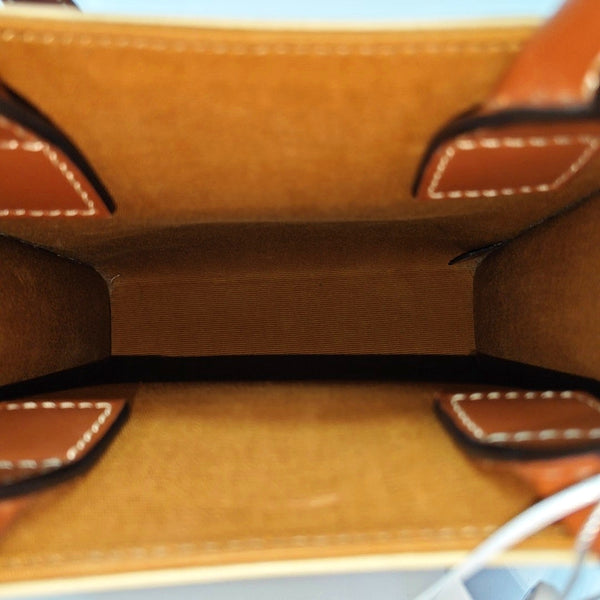 CABAS CELINE Mini Coated Canvas Beige