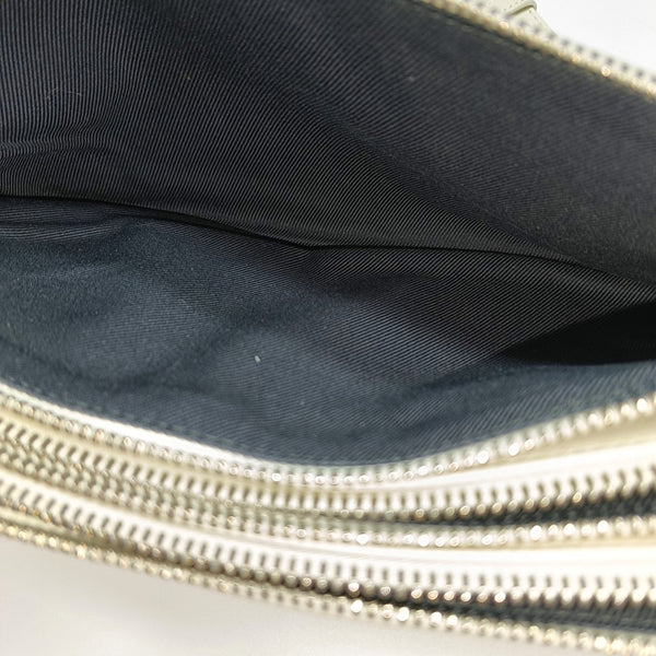 Calfskin Crossbody Bag White