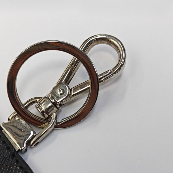 Metal Bag Charm Silver