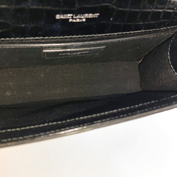 KATE Small Calfskin Black