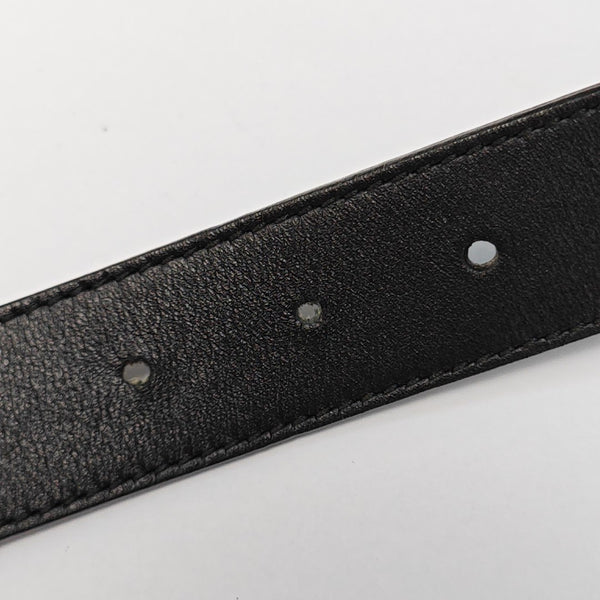 Leather Belt Black