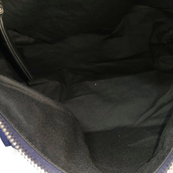 Nylon Shoulder Bag Blue