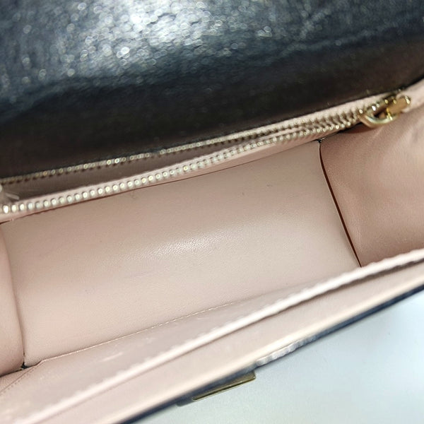 Diorama Calfskin Black