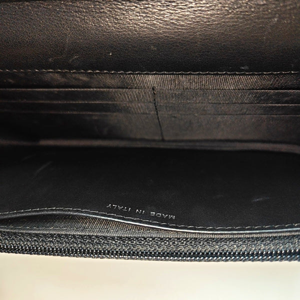 CAMBON Medium Quilted Calfskin Black