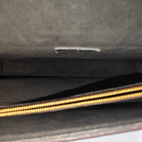 VICTOIRE Monogram Coated Canvas Brown