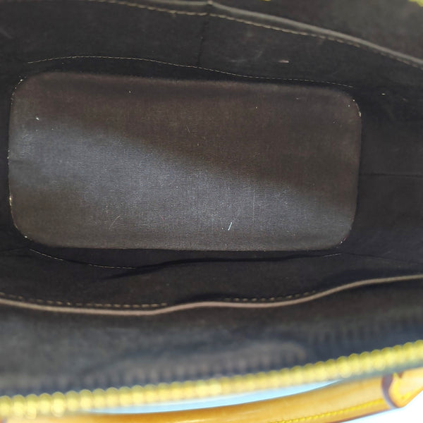 MONTEBELLO Patent Leather Brown