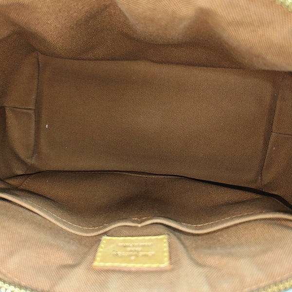 TIVOLI PM Monogram Coated Canvas Brown