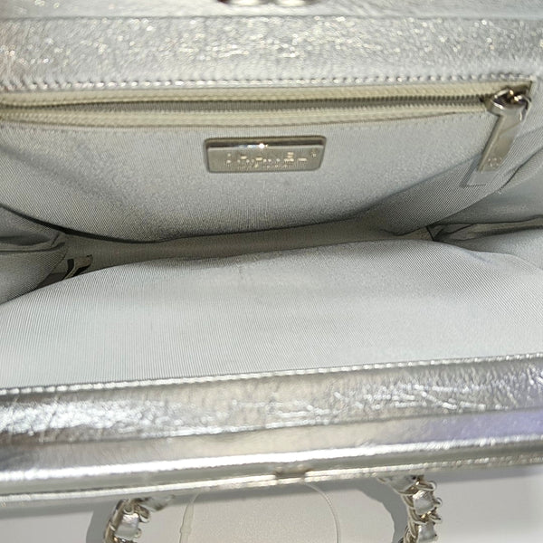 IN THE LOOP Quilted Lambskin Silver