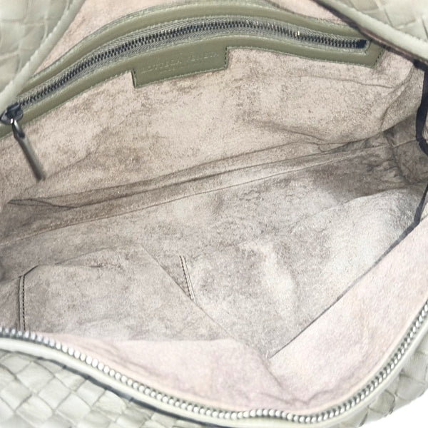 Lambskin Top Handle Bag Green