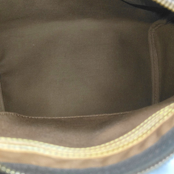 SPEEDY 25 Monogram Coated Canvas Brown