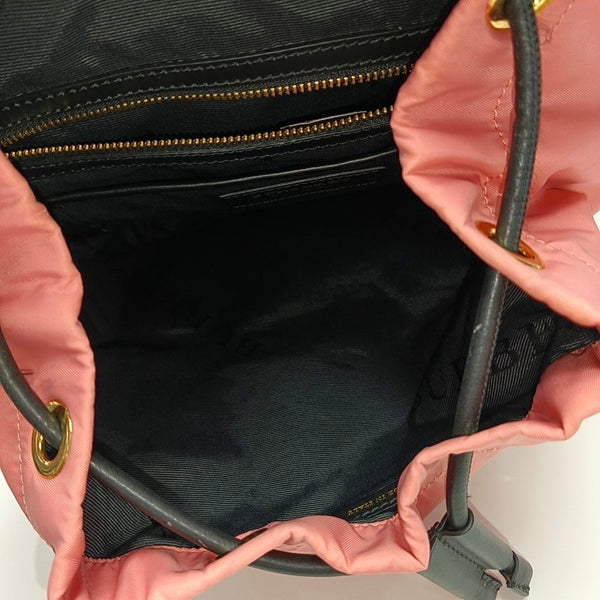 The Rucksack Medium Nylon Pink