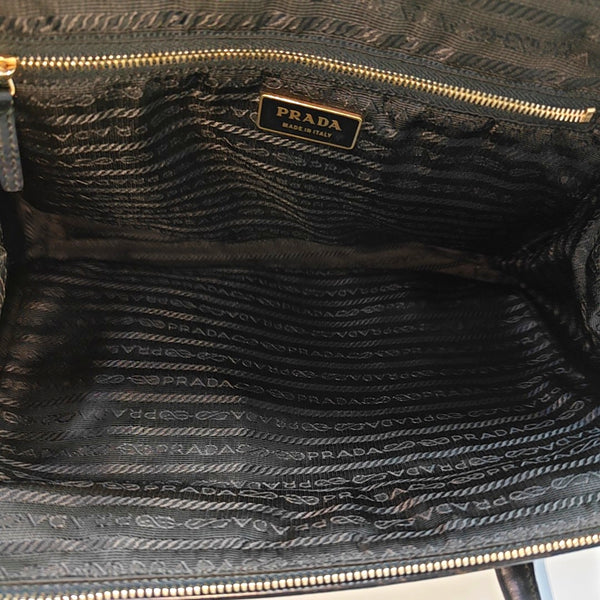 Nylon Tote Bag Black