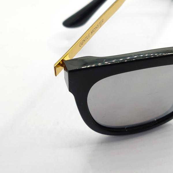 Black Synthetic Sunglasses