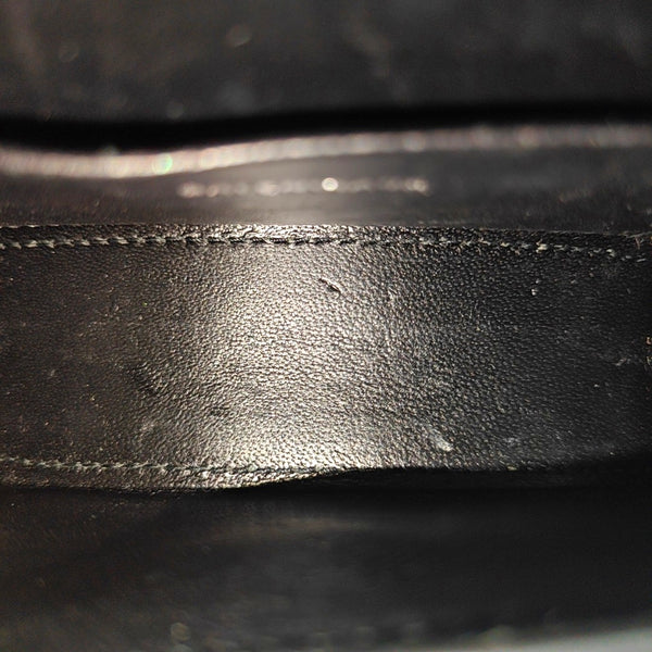 Hourglass Mini Calfskin Black