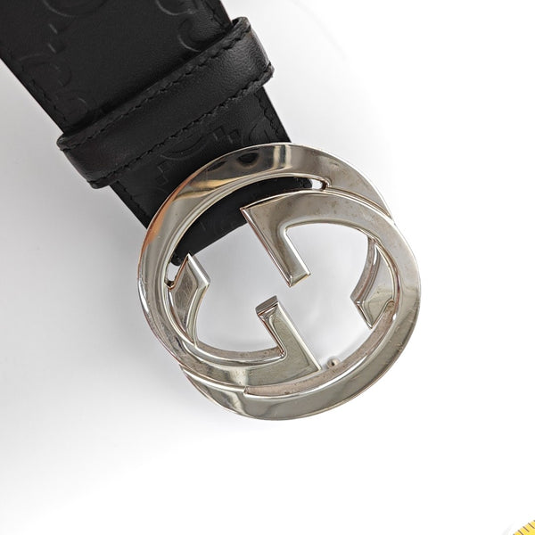 Leather Belt Black