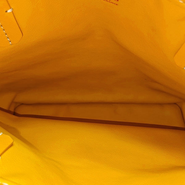 Anjou Mini Coated Canvas Yellow