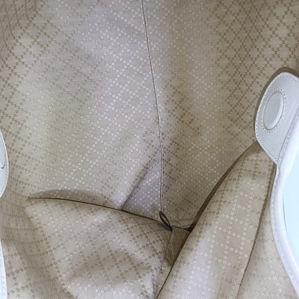 Giglio Monogram Canvas White
