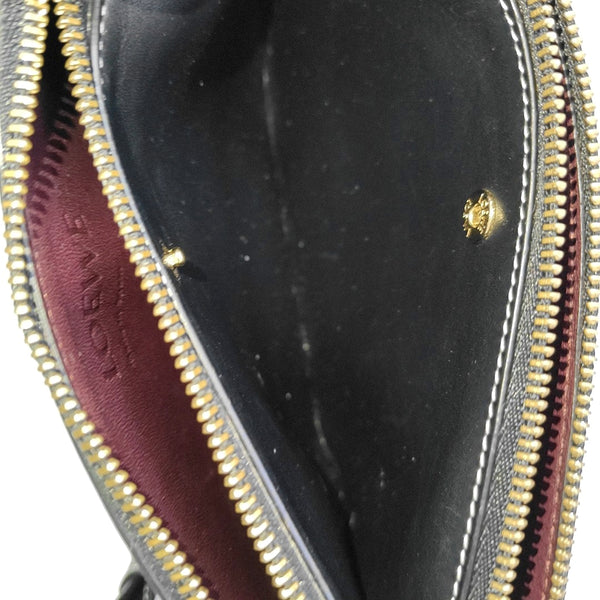 Gate Mini Calfskin Black