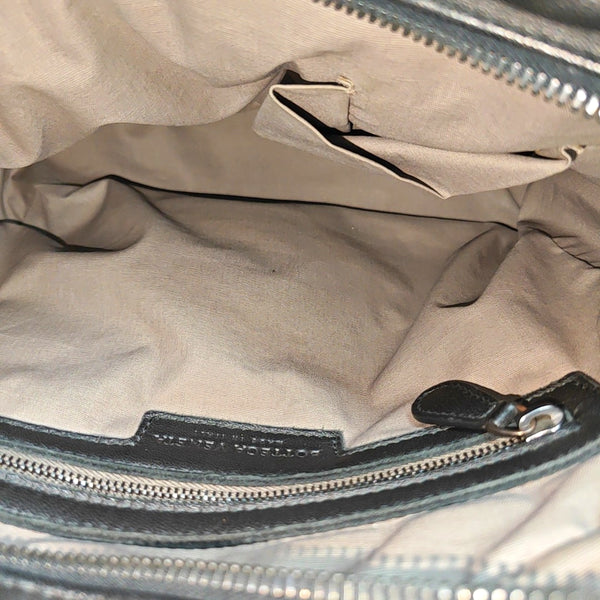 Lambskin Shoulder Bag Black
