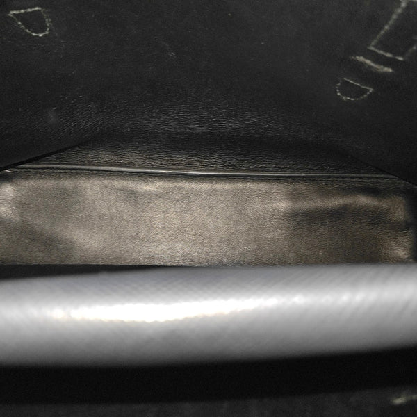 Double Medium Calfskin Black