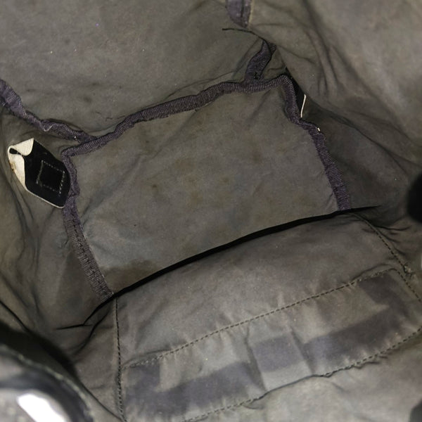 Nylon Backpack Black