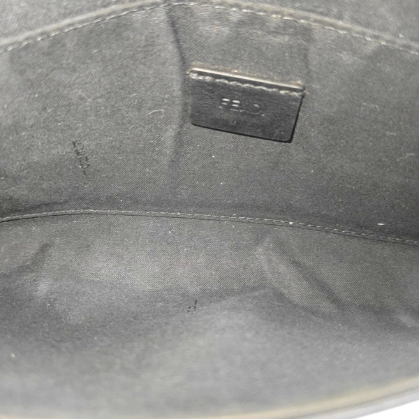 Calfskin Shoulder Bag Black