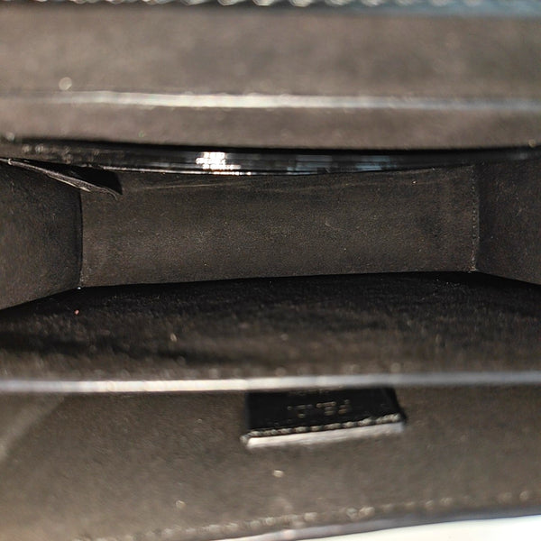 Karligraphy Patent Leather Black