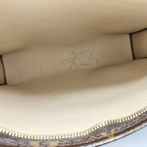 TOILET POCKET 26 Monogram Coated Canvas Brown
