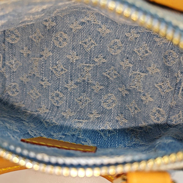 SPEEDY Mini Monogram Denim Blue