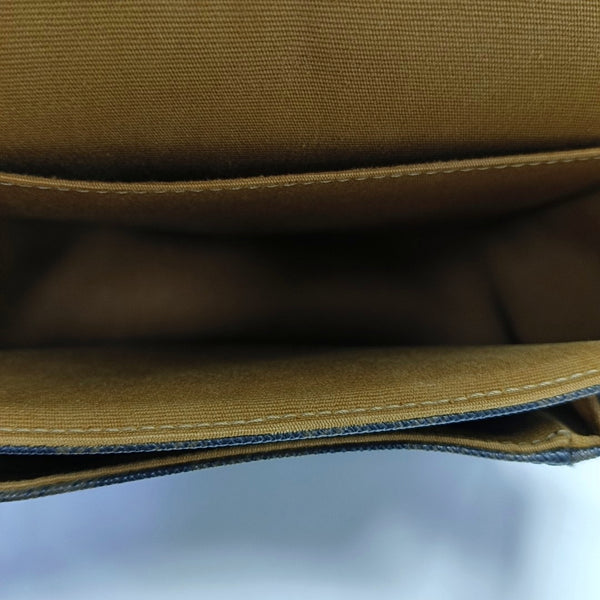 FOLCO Medium Coated Canvas Brown