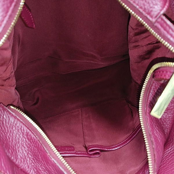 Calfskin Tote Bag Brown